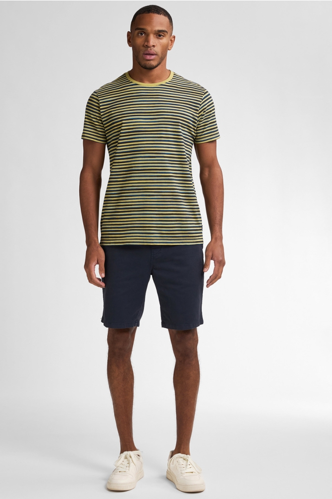 CHINO MET STRIKKOORD M 1050 SHO527 5178 NAVY BLUE
